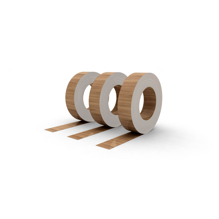 Штрипс с полимерным покрытием ECOSTEEL, толщина 0,50 мм, цвет кедр