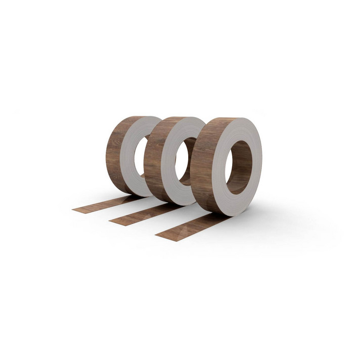 Штрипс с полимерным покрытием ECOSTEEL, толщина 0,50 мм, цвет морёный дуб