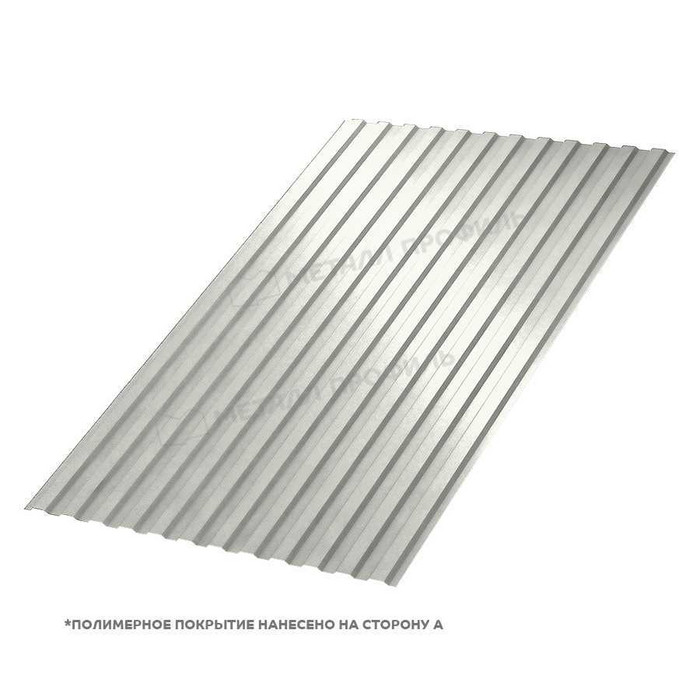 Профлист Металл Профиль МП-10 0,5 PURMAN® RAL 9010 Чистый белый