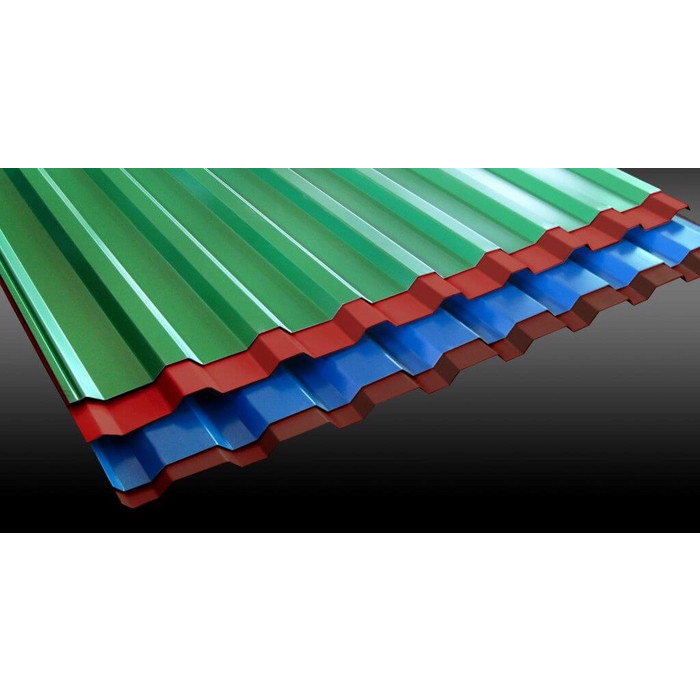 Профлист Металл Профиль МП-10 0,5 ECOSTEEL® матовый Бразильская Вишня