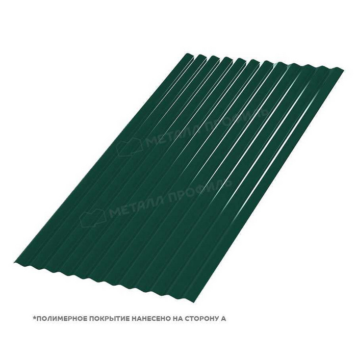 Профлист Металл Профиль МП-18 0,5 PURMAN® RAL 6005 Зеленый мох
