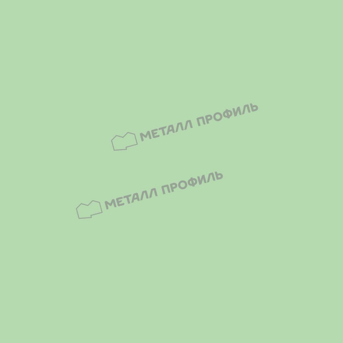 Профлист Металл Профиль МП-18 0,5 NormanMP RAL 6019 Зеленая пастель