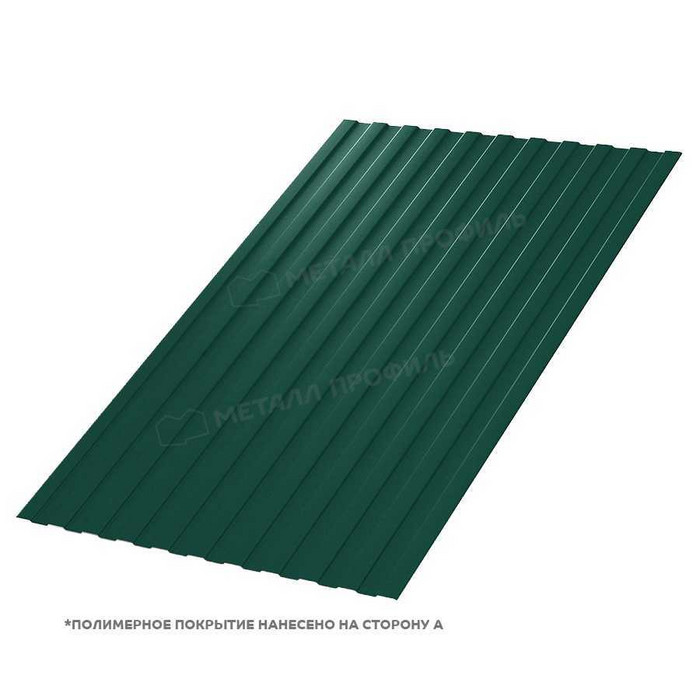 Профлист Металл Профиль С-8 0,45 VikingMP® RAL 6005 Зеленый мох