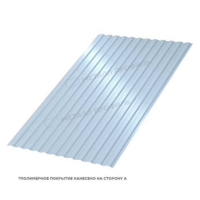 Профлист Металл Профиль МП-10 0,5 PURMAN® Galmei/Сиреневый металлик
