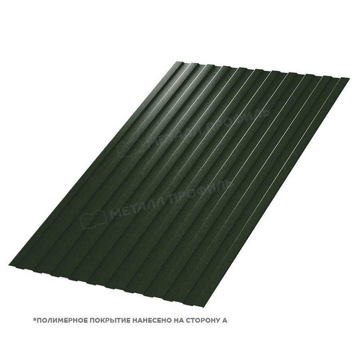 Профлист Металл Профиль С-8 0,45 VikingMP® RAL 6007 Бутылочно-зеленый