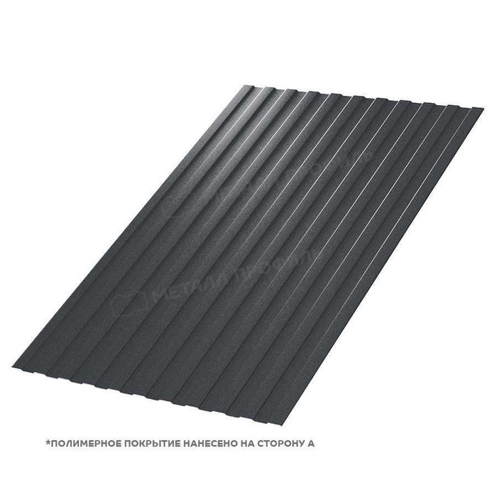 Профлист Металл Профиль С-8 0,45 VikingMP® RAL 7024 Серый графит