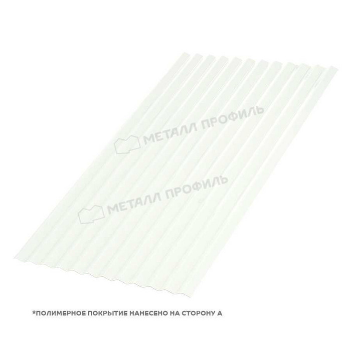 Профлист Металл Профиль МП-18 0,5 NormanMP RAL 9003 Белый