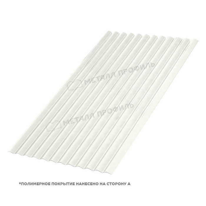 Профлист Металл Профиль МП-18 0,5 PURMAN® RAL 9010 Чистый белый