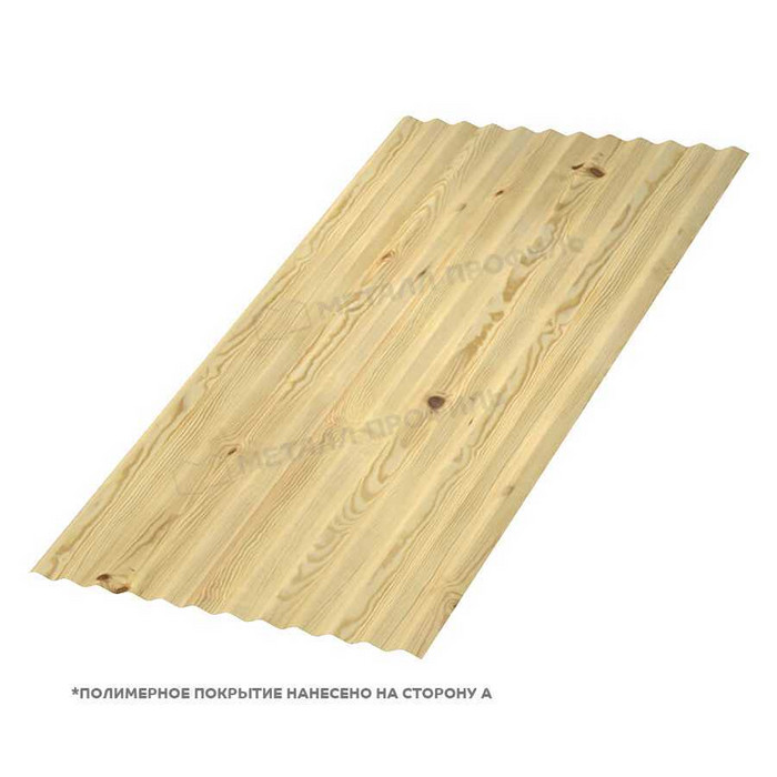 Профлист Металл Профиль МП-18 0,5 ECOSTEEL® Сосна