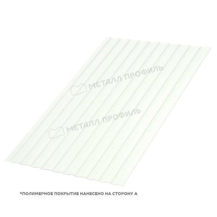 Профлист Металл Профиль С-8 0,5 NormanMP RAL 9003 Белый
