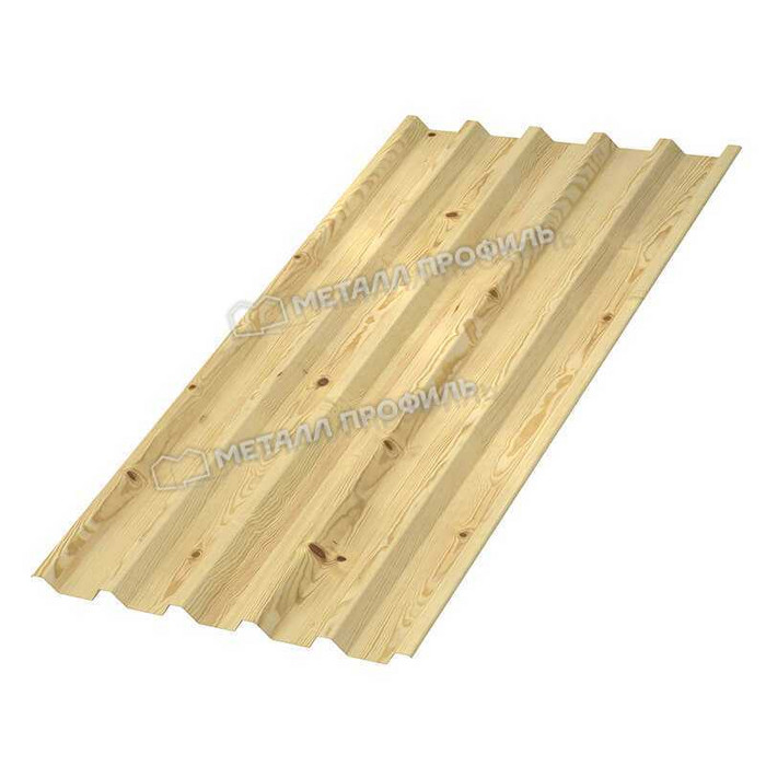 Профлист Металл Профиль С-44 0,5 ECOSTEEL® матовый Сосна