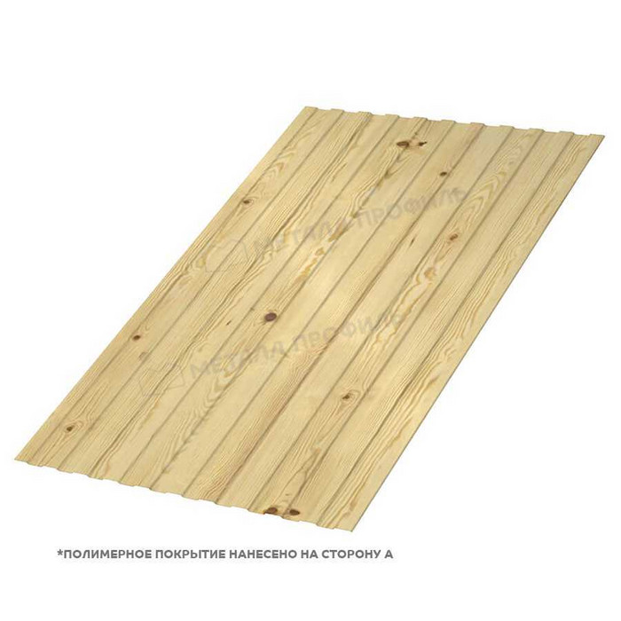 Профлист Металл Профиль С-8 0,5 ECOSTEEL® Сосна