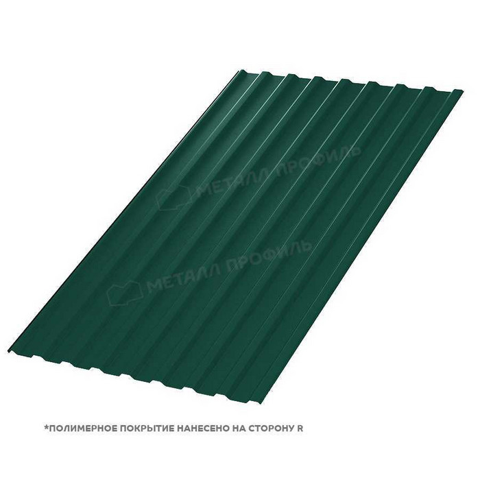 Профлист Металл Профиль МП-20 0,5 VikingMP® E RAL 6005 Зеленый мох