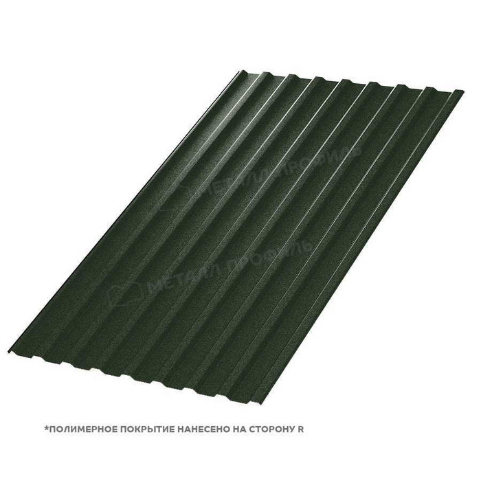 Профлист Металл Профиль МП-20 0,45 VikingMP® RAL 6007 Бутылочно-зеленый