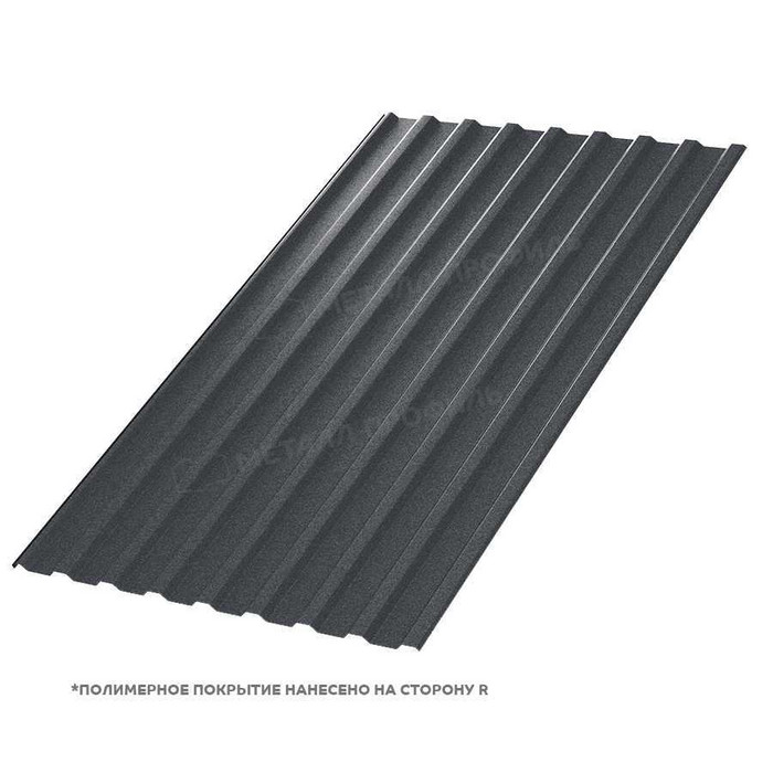 Профлист Металл Профиль МП-20 0,45 VikingMP® RAL 7024 Серый графит