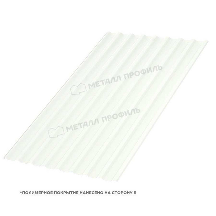 Профлист Металл Профиль МП-20 0,5 NormanMP RAL 9003 Белый
