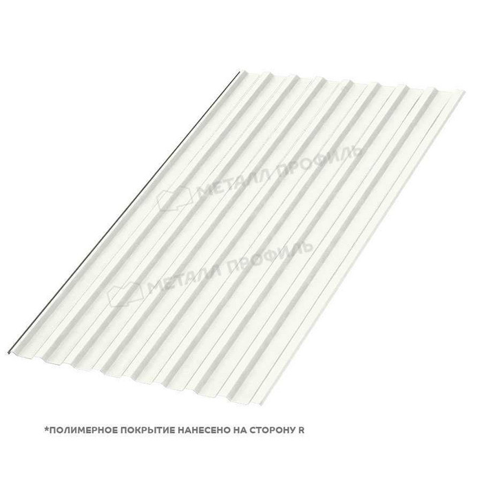 Профлист Металл Профиль МП-20 0,5 PURMAN® RAL 9010 Чистый белый
