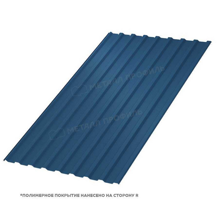 Профлист Металл Профиль МП-20 0,5 PURETAN® RR 35 Синий
