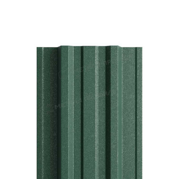 Штакетник Металл Профиль TRAPEZE-T 0,5 VikingMP® E RAL6005 Зеленый мох